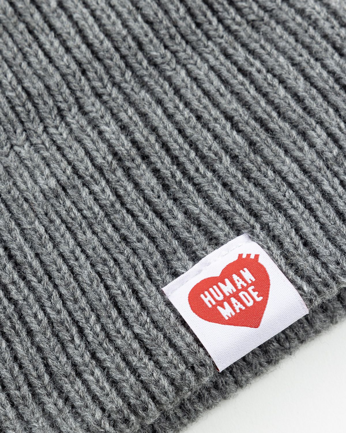 Human Made – Classic Beanie Gray | Highsnobiety Shop